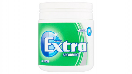 Extra Spearmint Gum Bottle