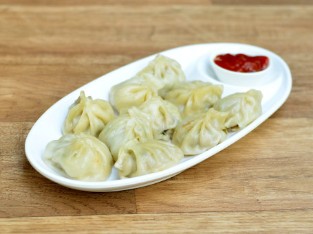 Chicken Momos [6 Pieces] [Full]