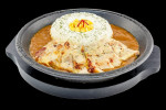 Single Meat Sizzling Curry