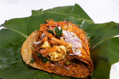 Prawn Potlam Parotta