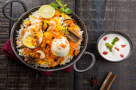 Nawab Special Egg Biryani