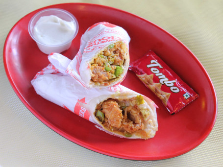 Bbq Crunchy Chicken Burrito Coke