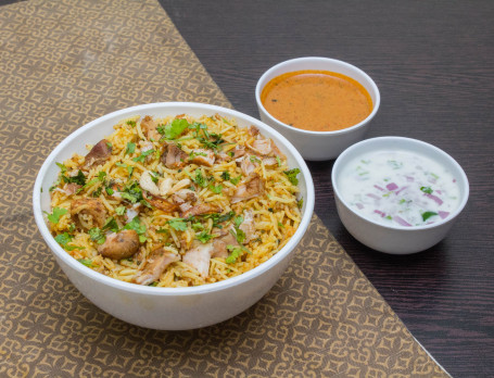 Keema Boneless Biryani