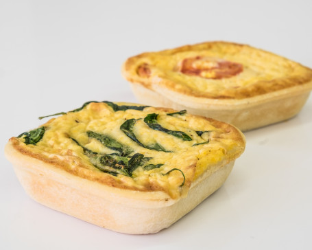 Spinach Onion And Cheese Quiche