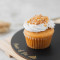 Vanilla Caramel Crunch Cupcake