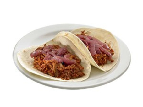 Tacos de cochinita pibil, unidades