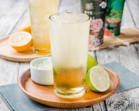 檸檬蘆薈蜜 Lemon Drink With Aloe And Honey