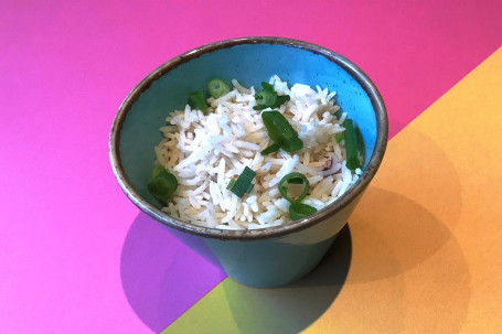 Spring Onion And Garlic Rice V