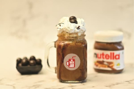 Nutella Chocolate Kryptonite Thick Shake