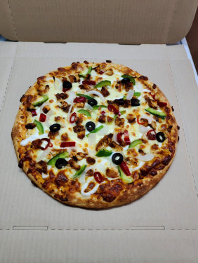 Chef Special Double Chicken Pizza 7