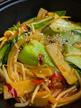 Stir Fry Mixed Vegetable