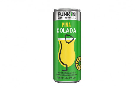 Funkin Pina Colada Can Abv