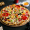 American Sweetcorn Pizza 9 Inch. 8 Pcs)