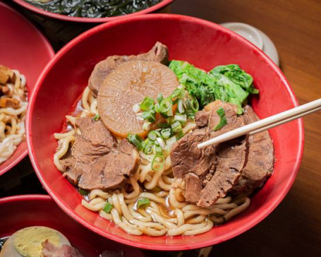 牛肉拉麵 Beef Soup Ramen