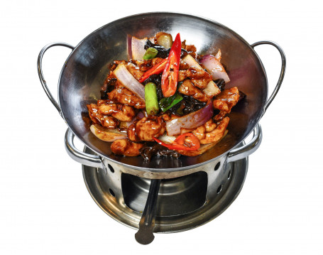 Chef Tony Wok Fried Chicken spicy