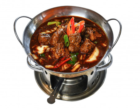 Spicy Beef Brisket Hot Pot spicy