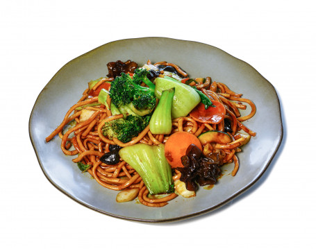 Vegetable Stir Fried With Hokkien Noodle V