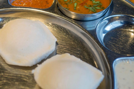 T A Idli Sambhar Pieces