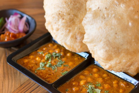 T A Chhole Bhatura