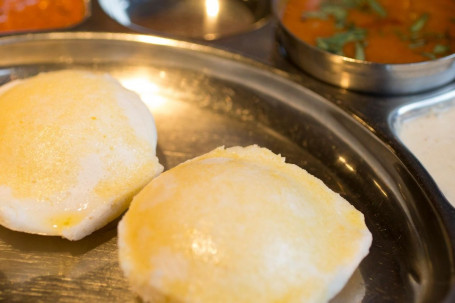 T A Butter Idli Sambhar Pieces