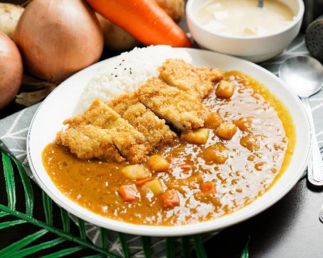 雞排咖哩飯 Chicken Chop Curry Rice
