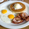 Traditional Bacon and Eggs