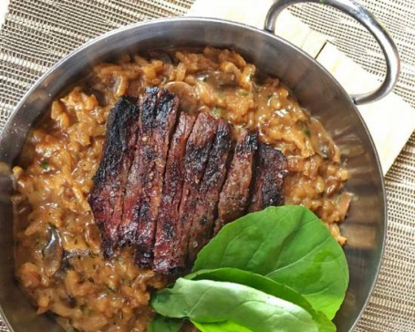 Risotto De Churrasco