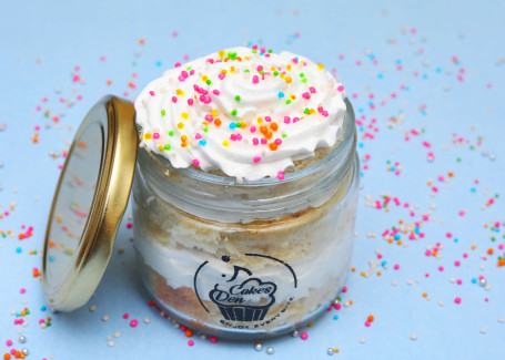 Dessert Vanilla Jar Cake