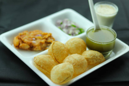 Pani Puri [2Plates]