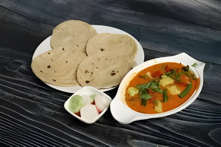 Roti [4Pcs] Curry