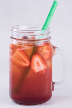 Iced Strawberry Black Tea