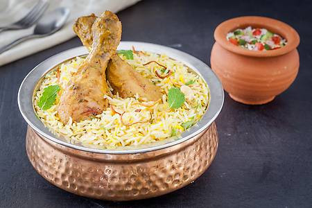 Chicken Mughlai Birayani