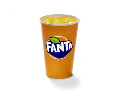 Kleine Fanta-Orange