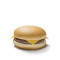 Einfaches Cheeseburger-Happy-Meal