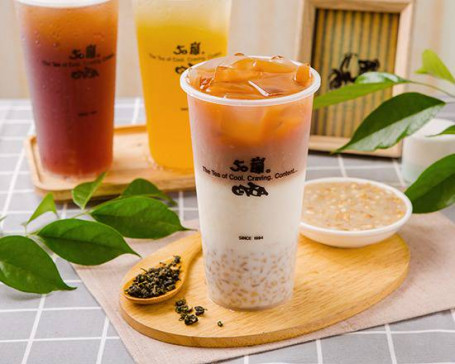 燕麥紅茶拿鐵 Oat Black Tea Latte