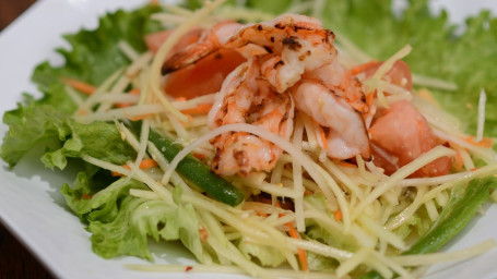 19. Papaya Salad With Shrimp