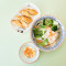 Crispy Chicken Udon Soup