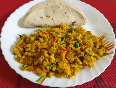 Roti Weds Egg Bhurji