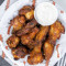 Original Hooters Style Wings 10 Pcs