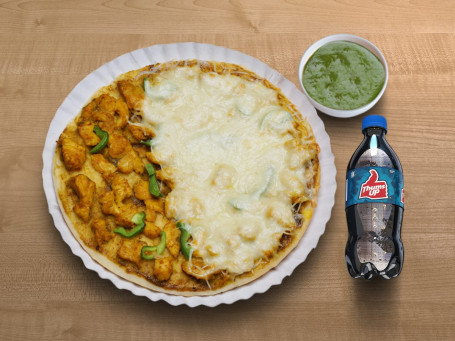 6 Chicken Chilli Cheese Pizza Thumbs Up(250Ml)
