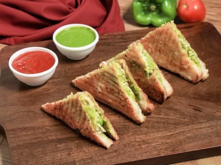 Veg Mini Grilled Sandwich