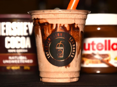 Albanian Belgian Chocolate Thickshake