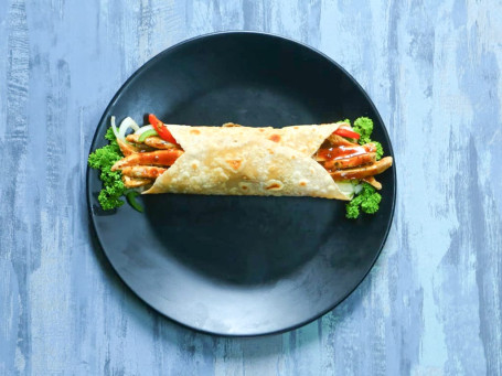 Multigrain Barbeque Chicken Loaded Wrap