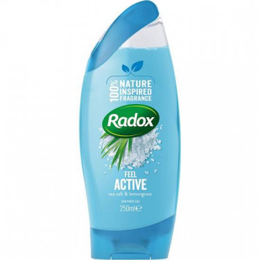 Radox Shower Gel Active