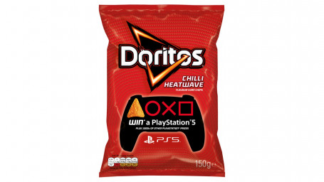 Doritos Chilli Heatwave Sharing Tortilla Chips