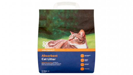 Co Op Absorbent Cat Litter Litre