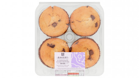 Co Op Bakery Chocolate Chunk Muffins