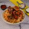 Chicken Dum Biryani With Side Of Chicken 65