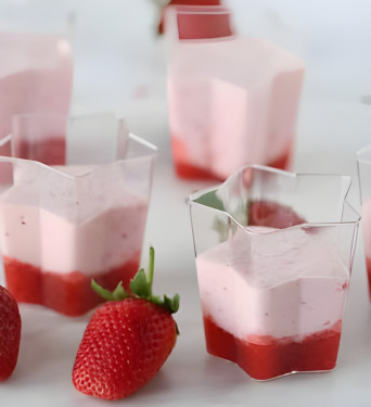 Strawberry Mousse (Per Pc)