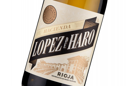 L Oacute;Pez De Haro Rioja Blanco, Spanien